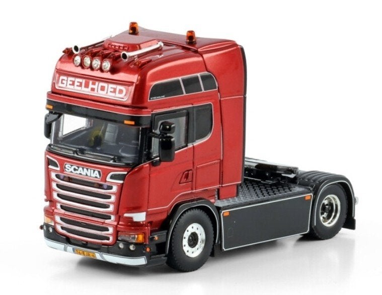WSI SCANIA STREAMLINE TOPLINE - GEELHOED, Wsi, ., Nieuw, Ophalen of Verzenden