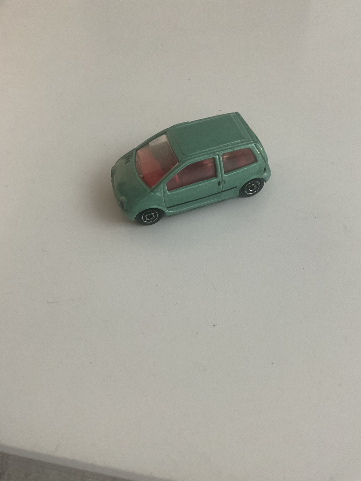 Majorette 1:57 Renault Twingo, Ophalen of Verzenden, Zo goed als nieuw, Auto, Majorette