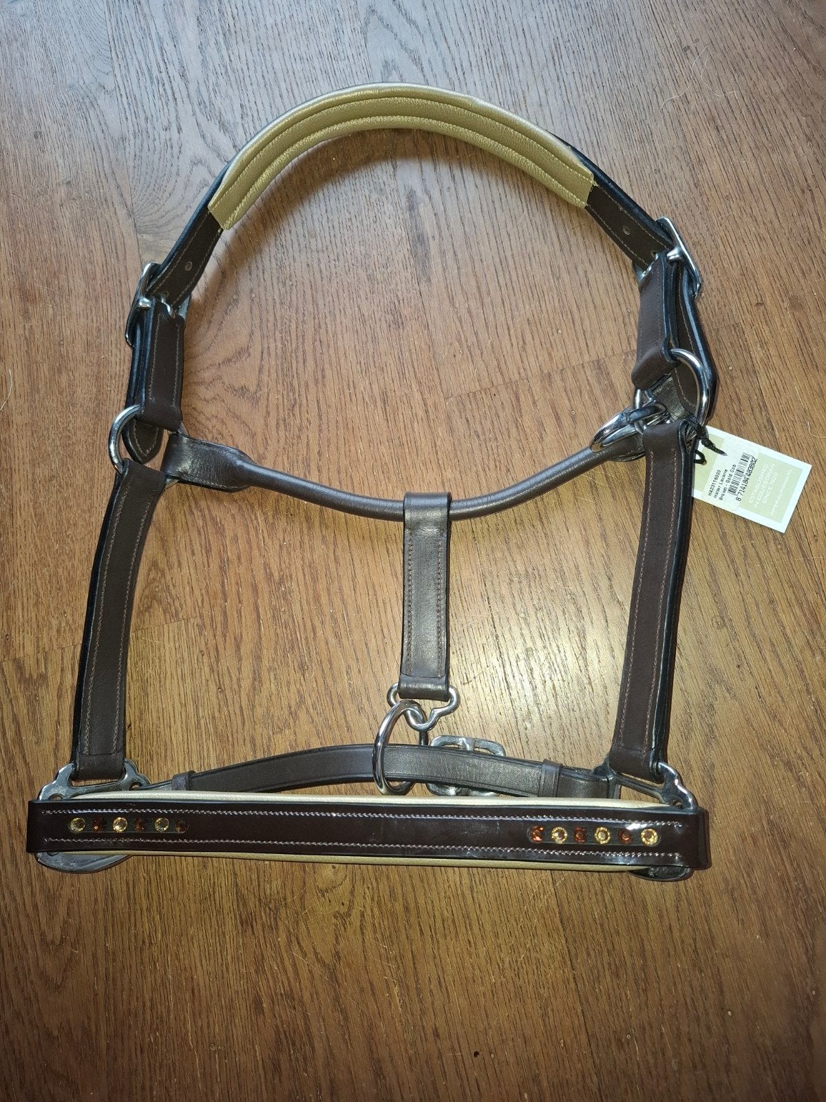 nieuw leer halster imperial riding cob, Dieren en Toebehoren, Imperial riding. com, Imperial riding, Nieuw, Ophalen of Verzenden