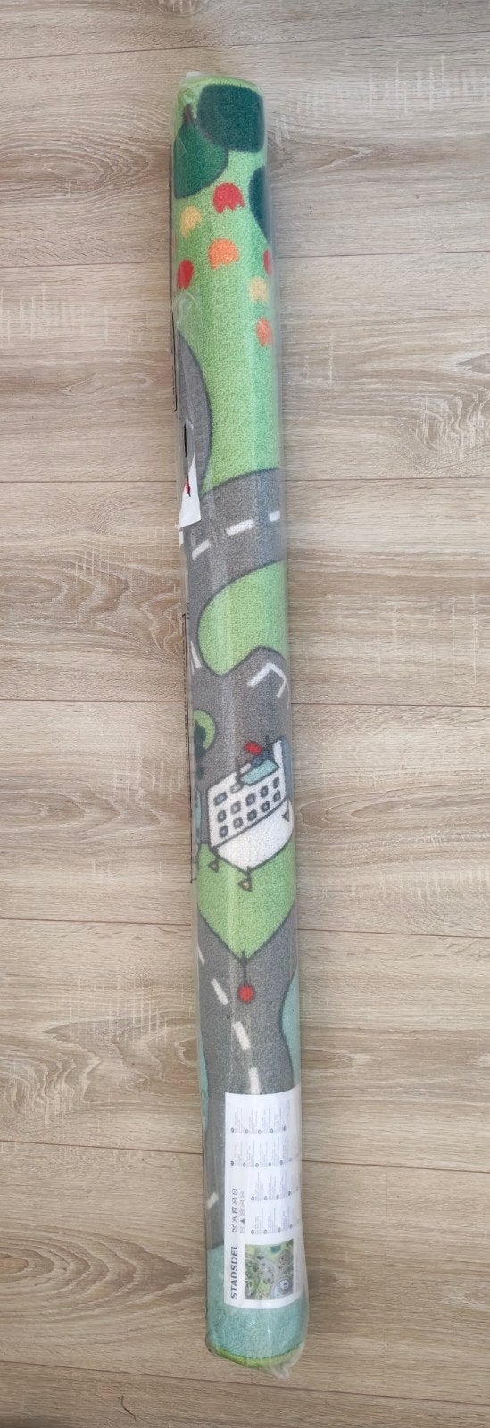 IKEA STADSDEL Speelkleed 130x133 cm - Zo goed als nieuw, Ophalen, Vierkant, Nieuw, Kindvriendelijk, Speelkleed, Modern
