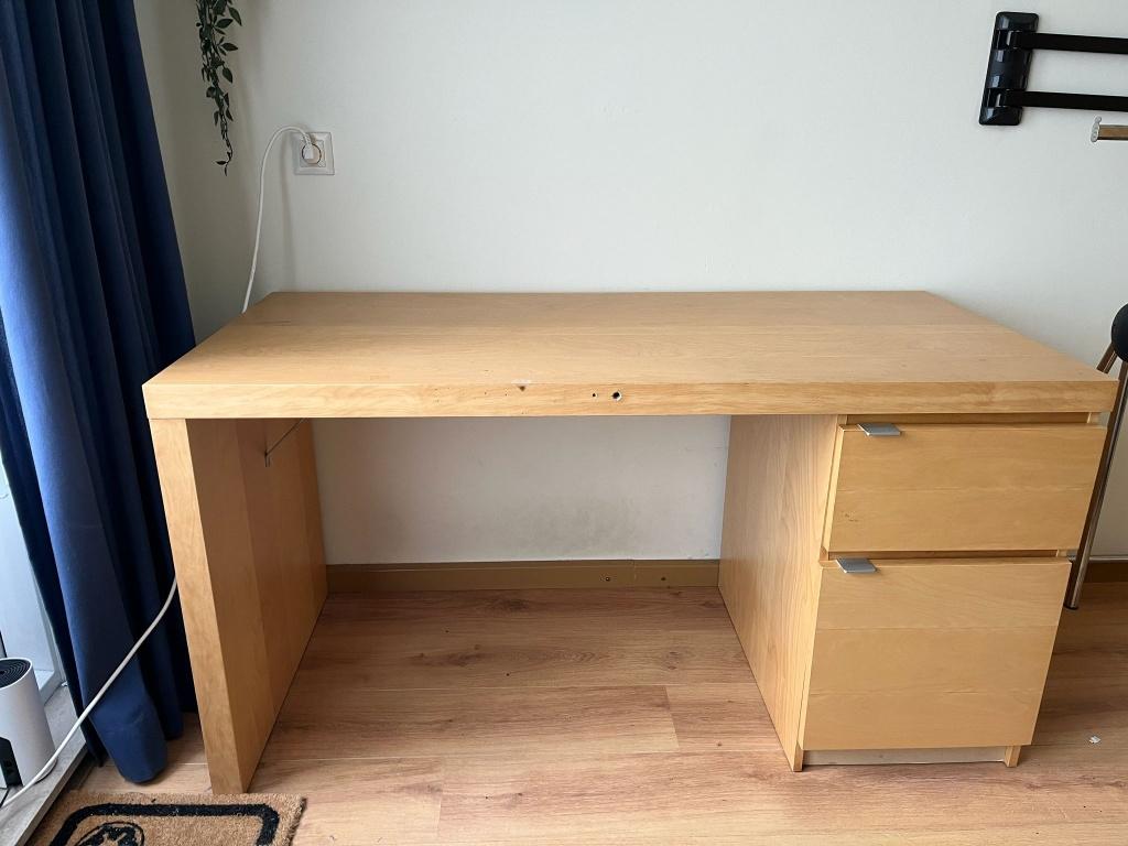 Bureau gratis ophalen, Huis en Inrichting, Ophalen, Gebruikt