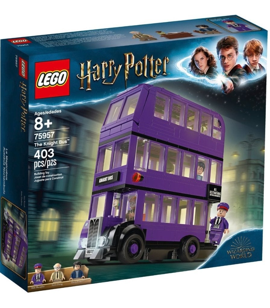 LEGO 75957 HARRY POTTER - De collectebus (sealed), Ophalen of Verzenden, Complete set, Compleet, Lego