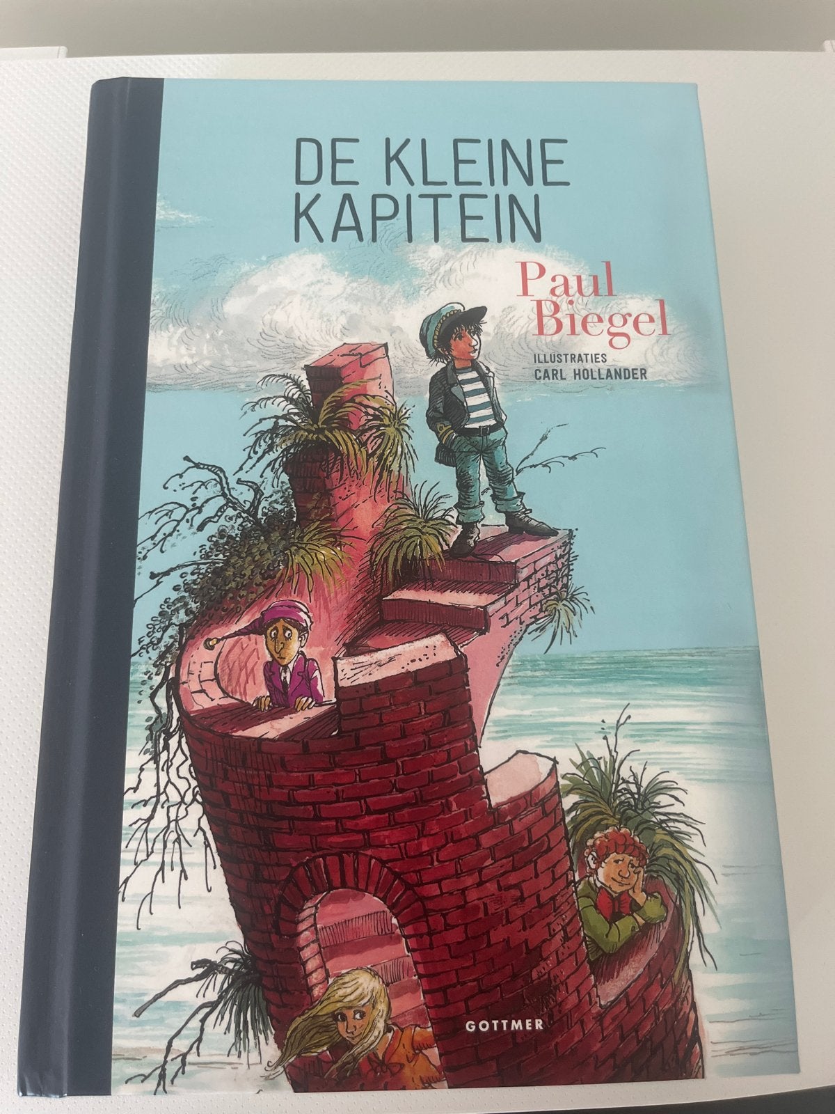 De Kleine Kapitein - Paul Biegel (Nieuw), Ophalen of Verzenden, Nieuw, Fictie algemeen
