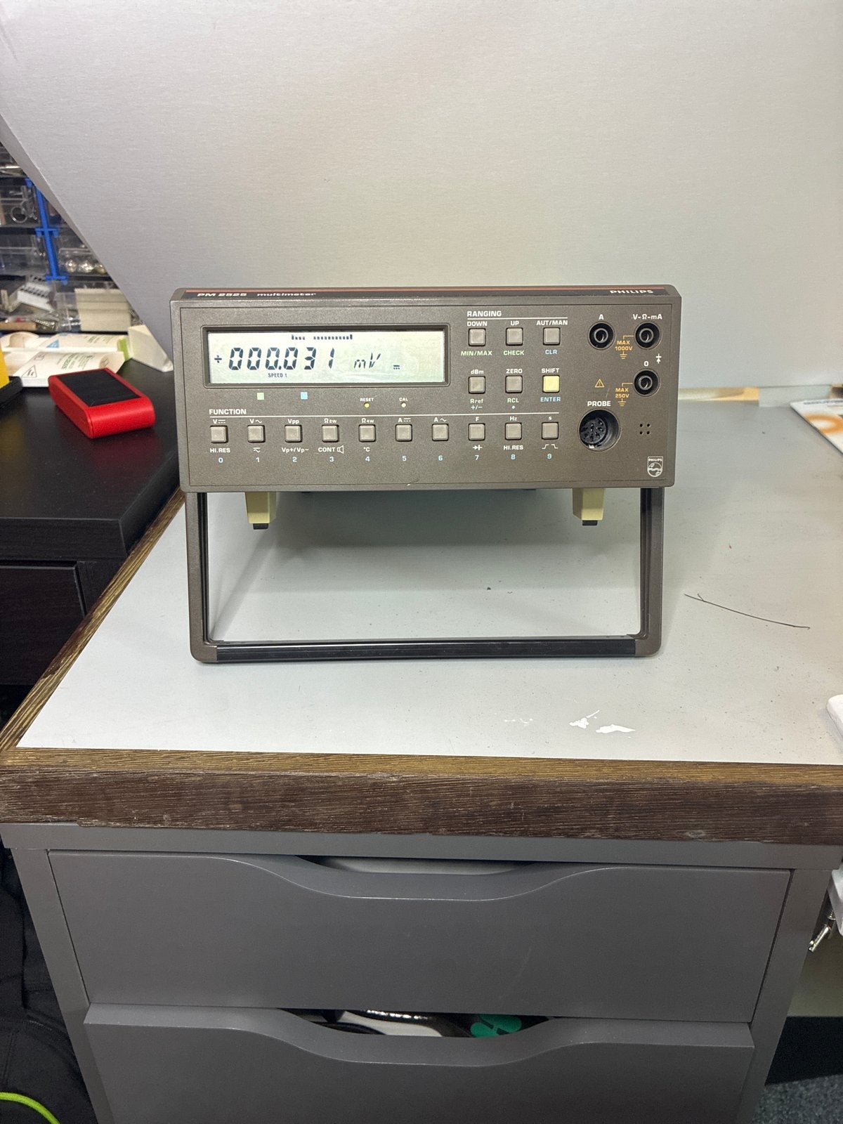 Philips PM 2525 Multimeter - Nauwkeurig en Betrouwbaar, Doe-het-zelf en Verbouw, Ophalen, Gebruikt, Multimeter
