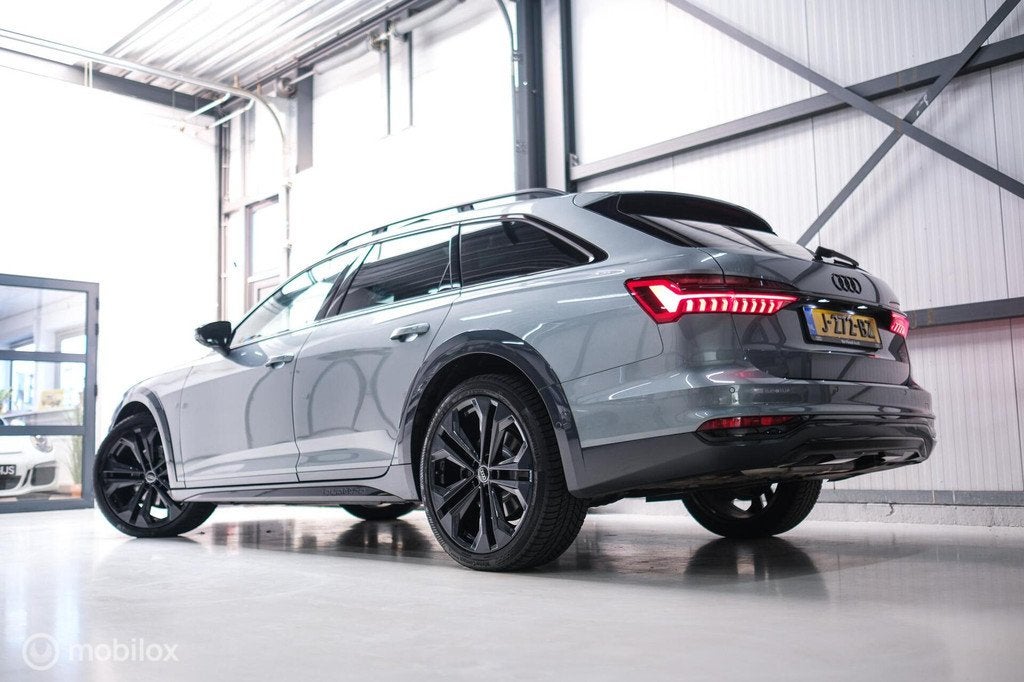 Audi A6 allroad quattro 50 TDI 285 pk | Luchtvering | Nightv, Auto's, Audi, Automaat, Gebruikt, 2500 kg, Diesel