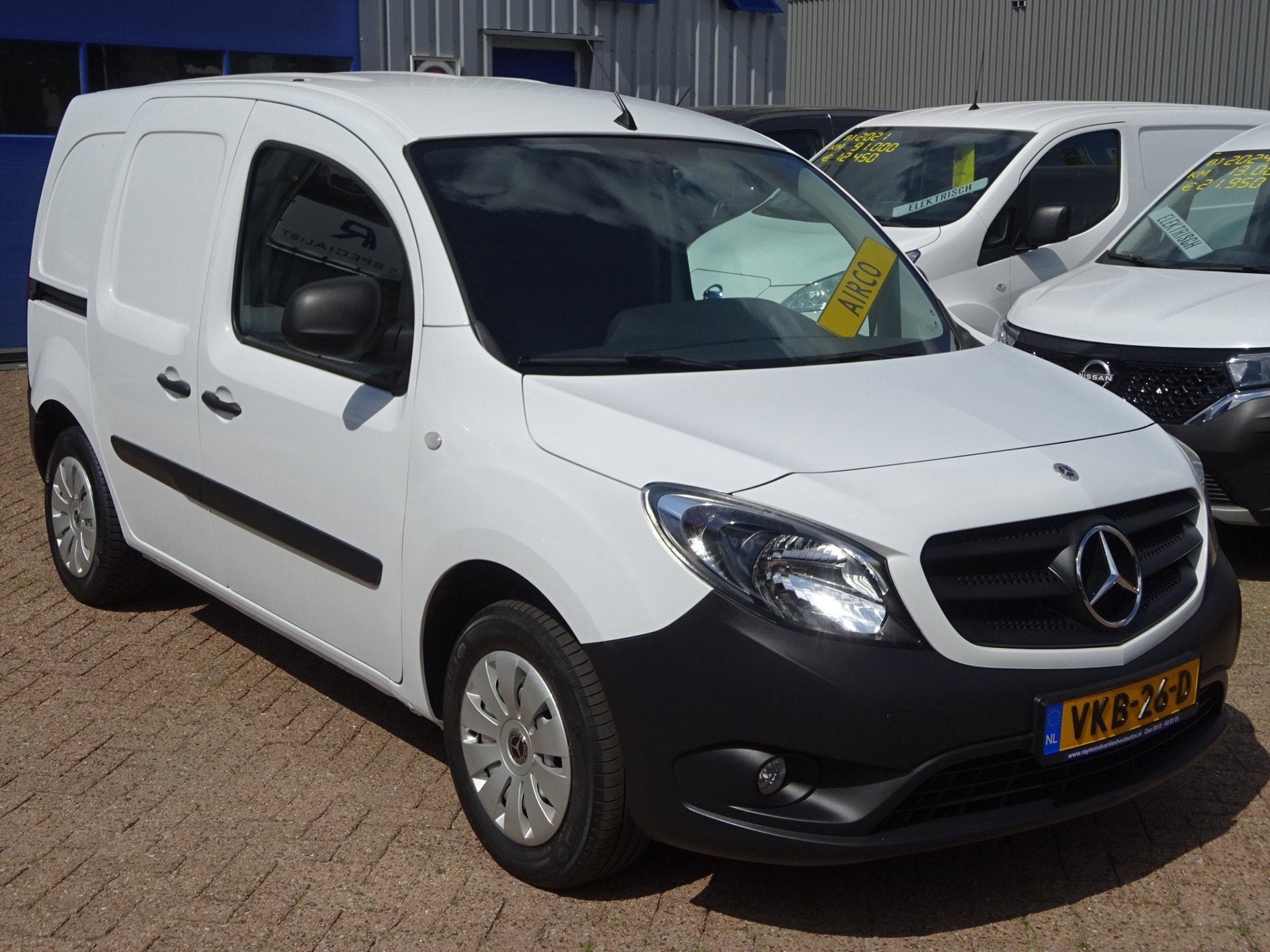 Mercedes-Benz Citan 108 CDI Airco SCHUIFDEUR ORIGINELE LAGE, Auto's, Bestelauto's, Bedrijf, Te koop, ABS, Centrale vergrendeling