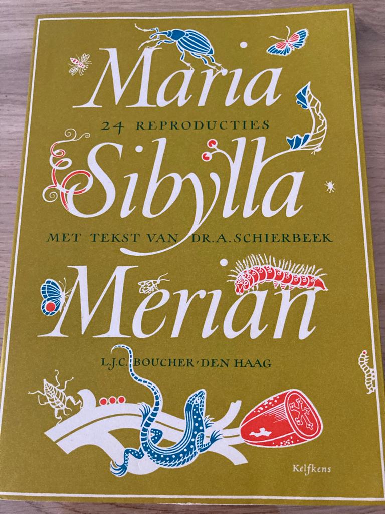 Maria Sibylla Merian: 24 Reproducties (1952), Ophalen of Verzenden, Gelezen, Bloemen, Planten en Bomen