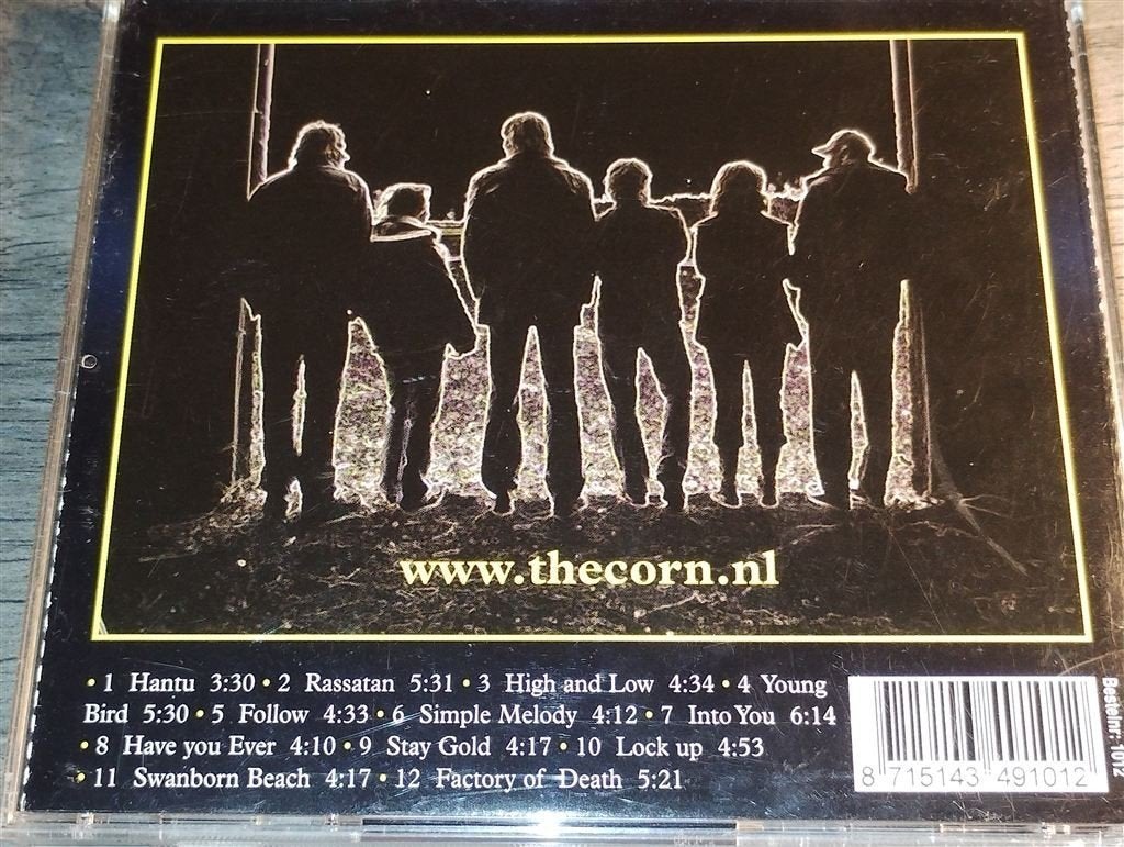 The Corn - Hantu, Ophalen of Verzenden, Zo goed als nieuw
