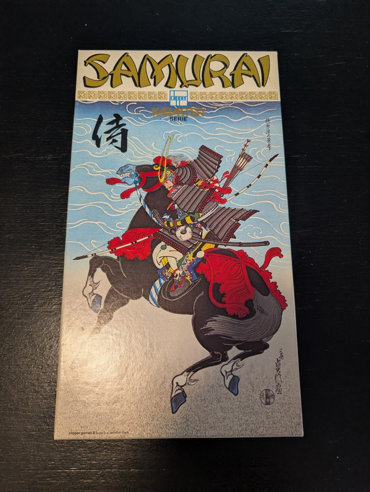Samurai Bordspel - Klassiek Strategisch Spel, Hobby en Vrije tijd, Gezelschapsspellen | Bordspellen, Een of twee spelers, Ophalen of Verzenden