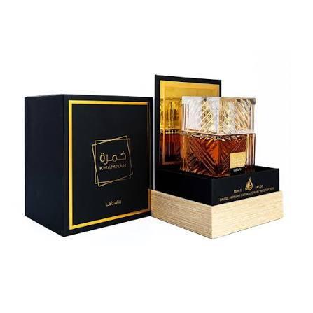 Lattafa khamrah 100ML, Ophalen of Verzenden, Nieuw