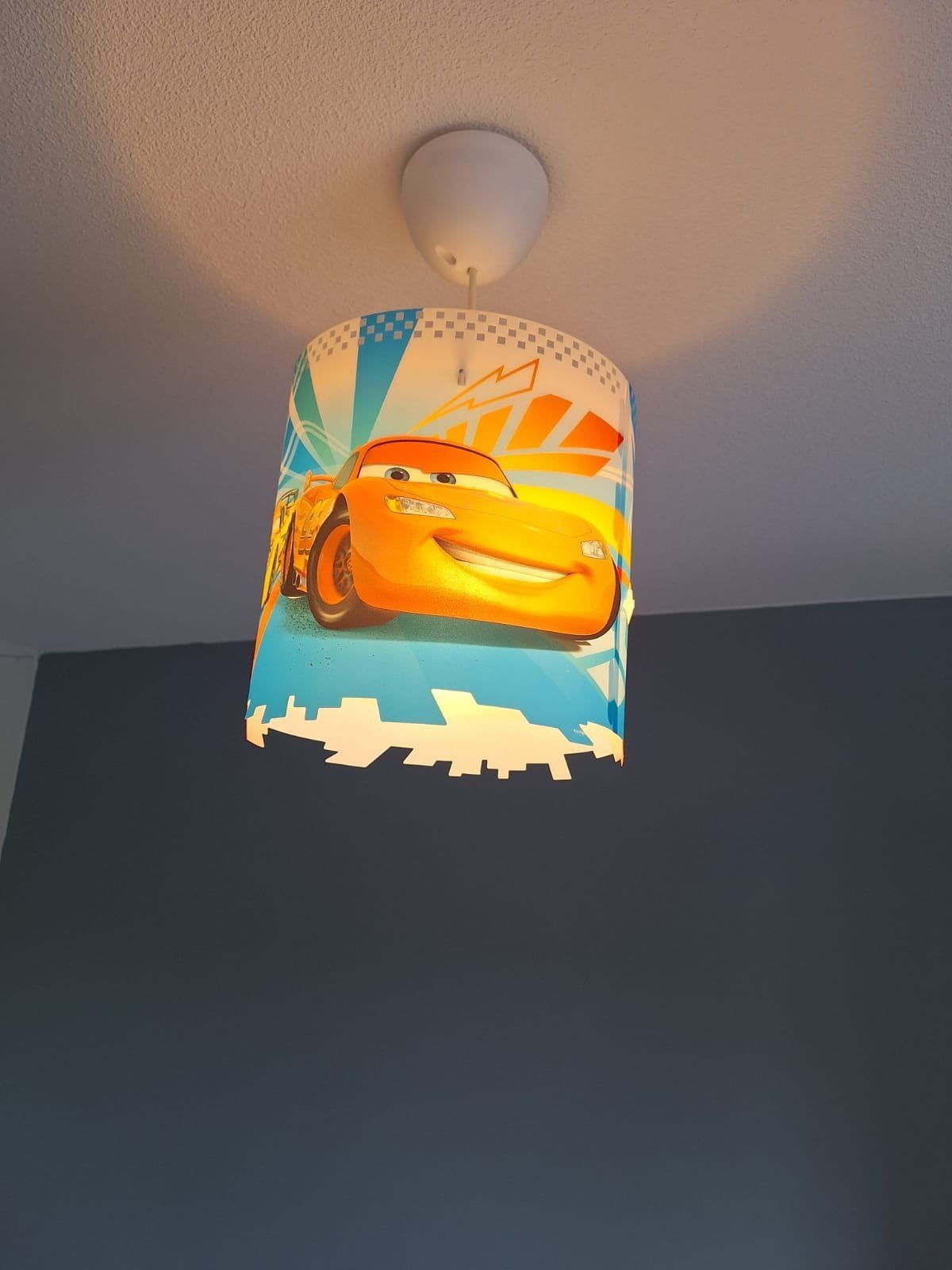 Cars auto lamp, Ophalen, Zo goed als nieuw, Lamp