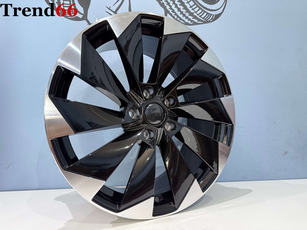 5x112 18'' FR Velgen Skoda Octavia Vw Audi Seat Leon Cupra, Niet ingevuld, 18 inch, Velg(en), Niet ingevuld