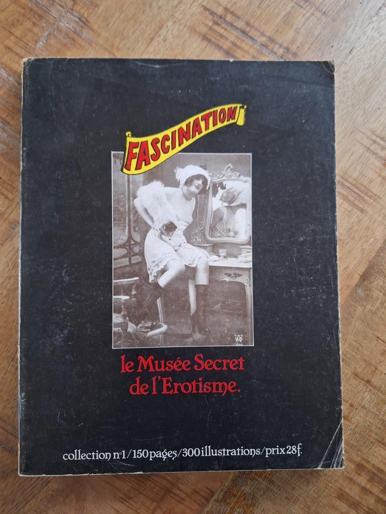 Le musee secret de l'erotisme collection 1, 1978., Boeken, Ophalen of Verzenden, Gelezen
