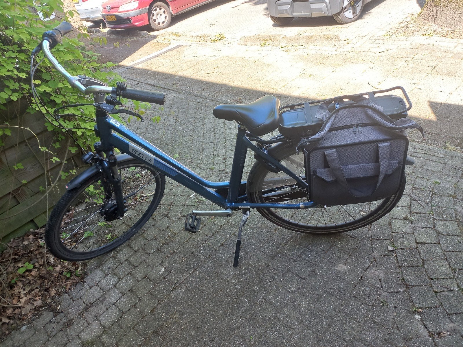 Stella Modena E-bike - Gebruikt, goede staat, Gebruikt, 51 tot 55 cm, 30 tot 50 km per accu, Ophalen