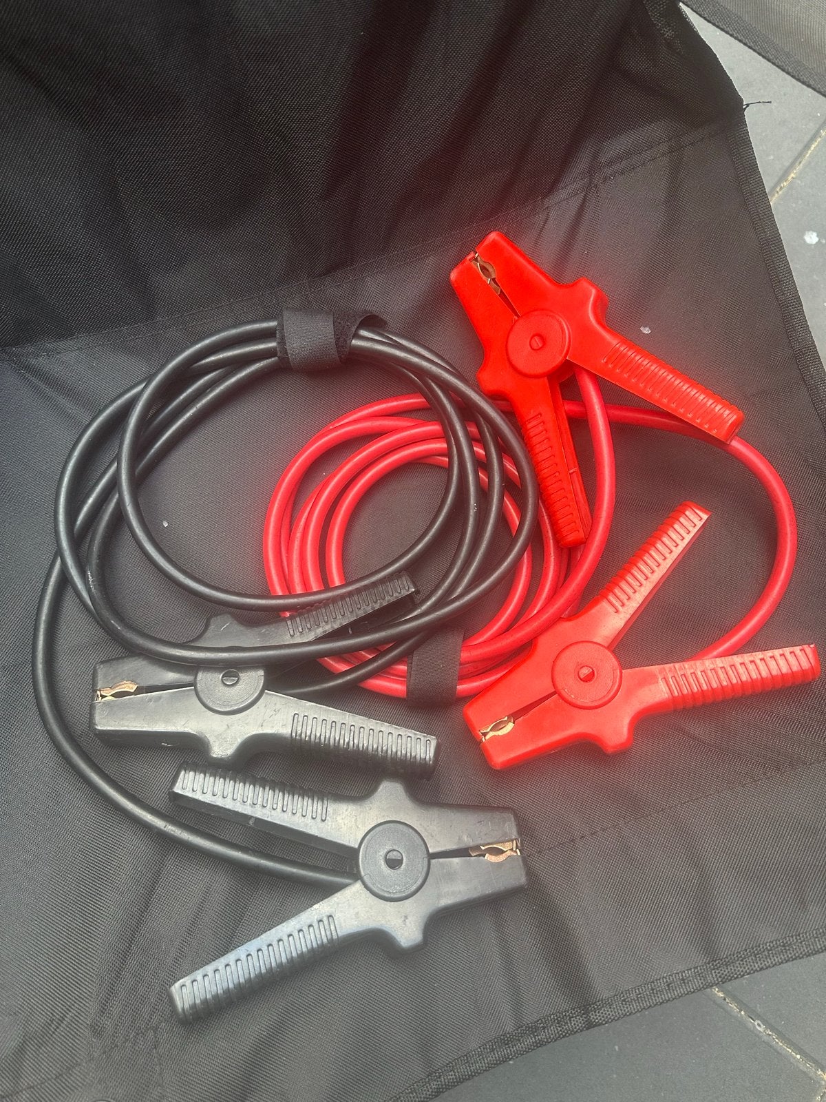 Startkabels voor auto of motor, Auto diversen, Jumpstarters, Ophalen of Verzenden, Gebruikt