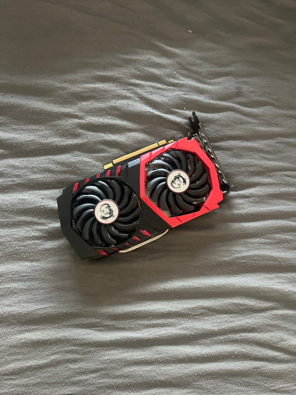 MSI GeForce GTX 1050 Ti 4GB Gaming X, Computers en Software, PCI-Express 3, HDMI, Ophalen of Verzenden, Nvidia