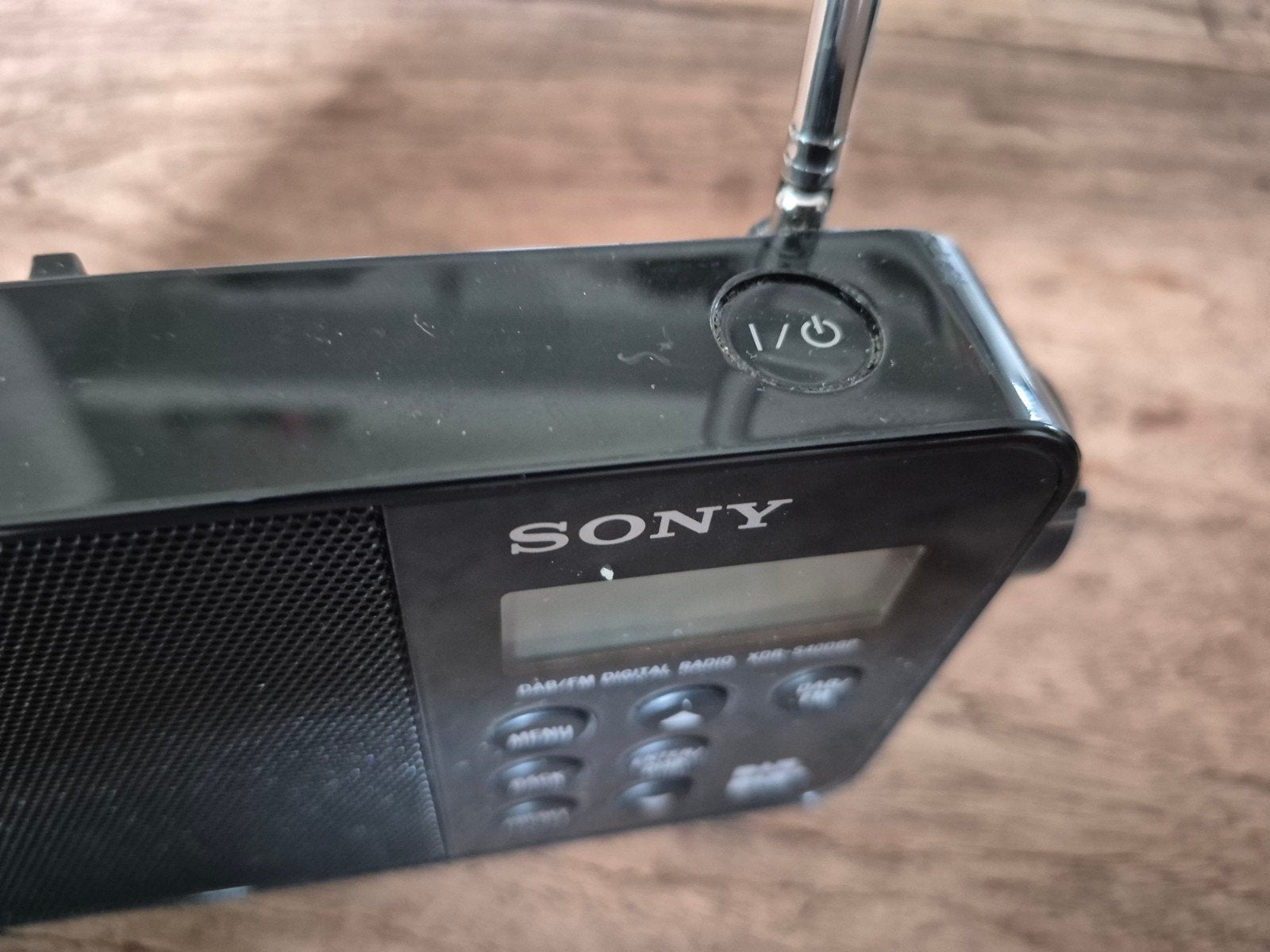 Sony DAB+ radio XDR-S40DBP - Draagbare digitale radio, Ophalen of Verzenden, Gebruikt, Radio
