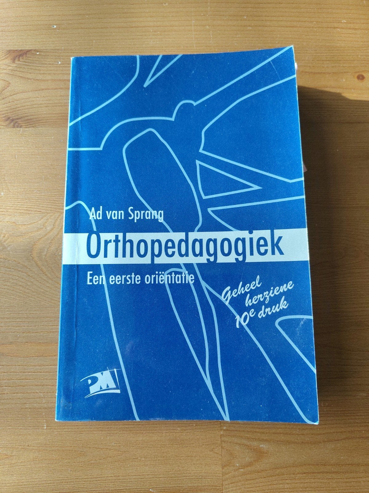 Orthopedagogiek: Een eerste oriëntatie - 10e druk, Gelezen, Ad van Sprang, Gamma, HBO