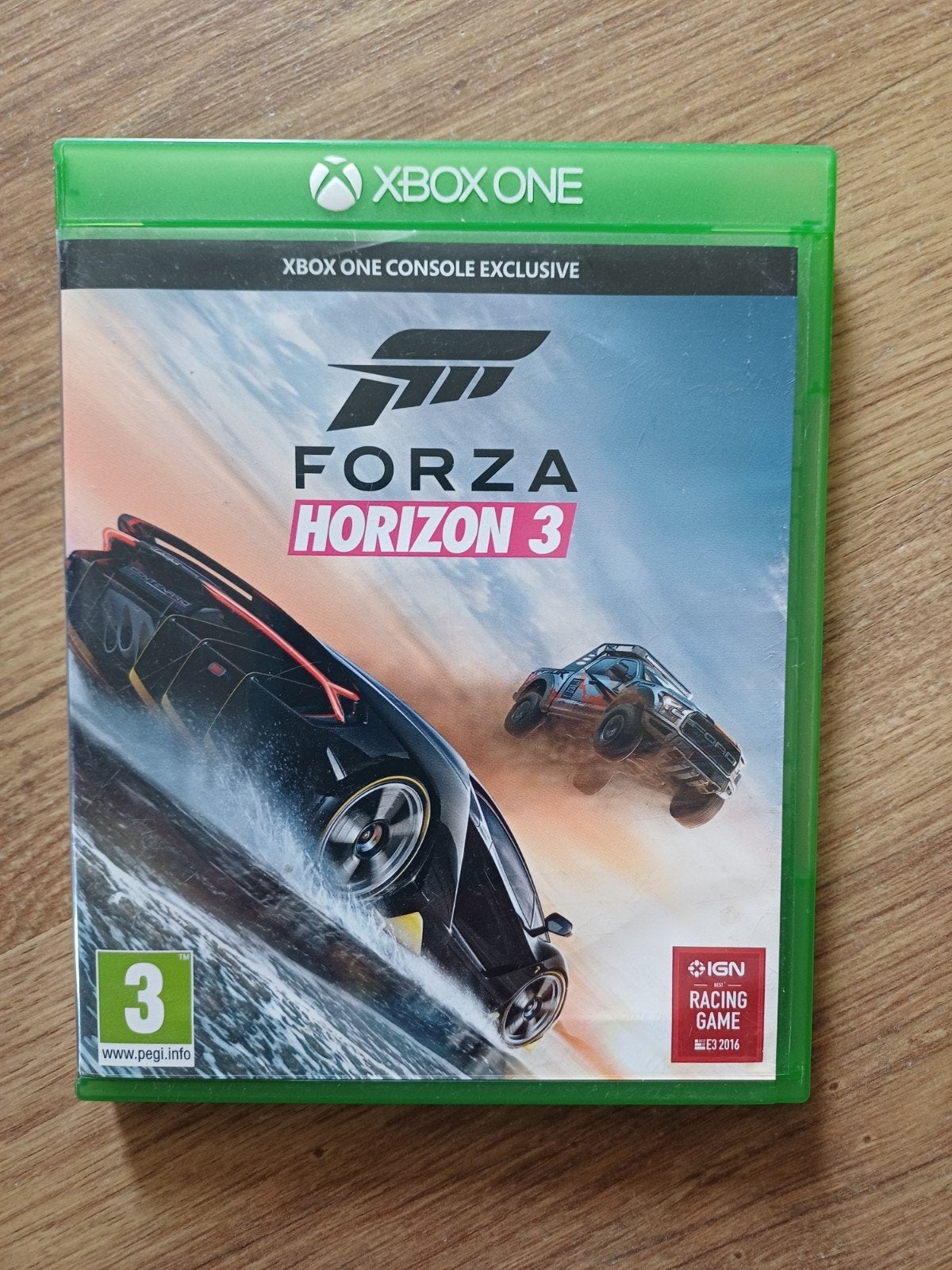 Forza Horizon 3 - Xbox One (Racegame), 1 speler, Racen en Vliegen, Ophalen of Verzenden, Zo goed als nieuw
