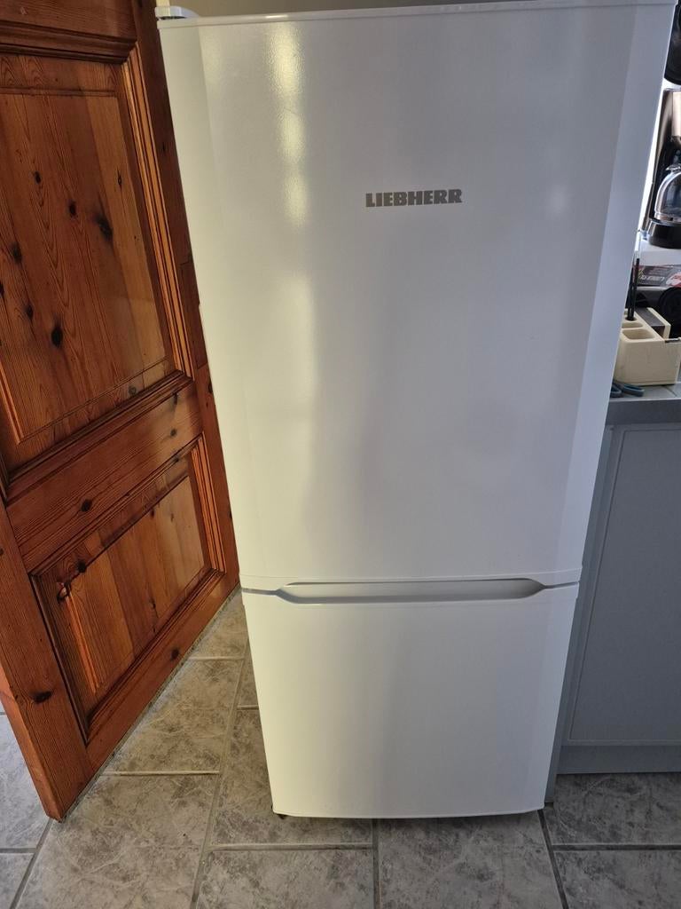 Liebherr combi-koelkast, Ophalen, 150 tot 200 liter, Gebruikt, 120 tot 140 cm
