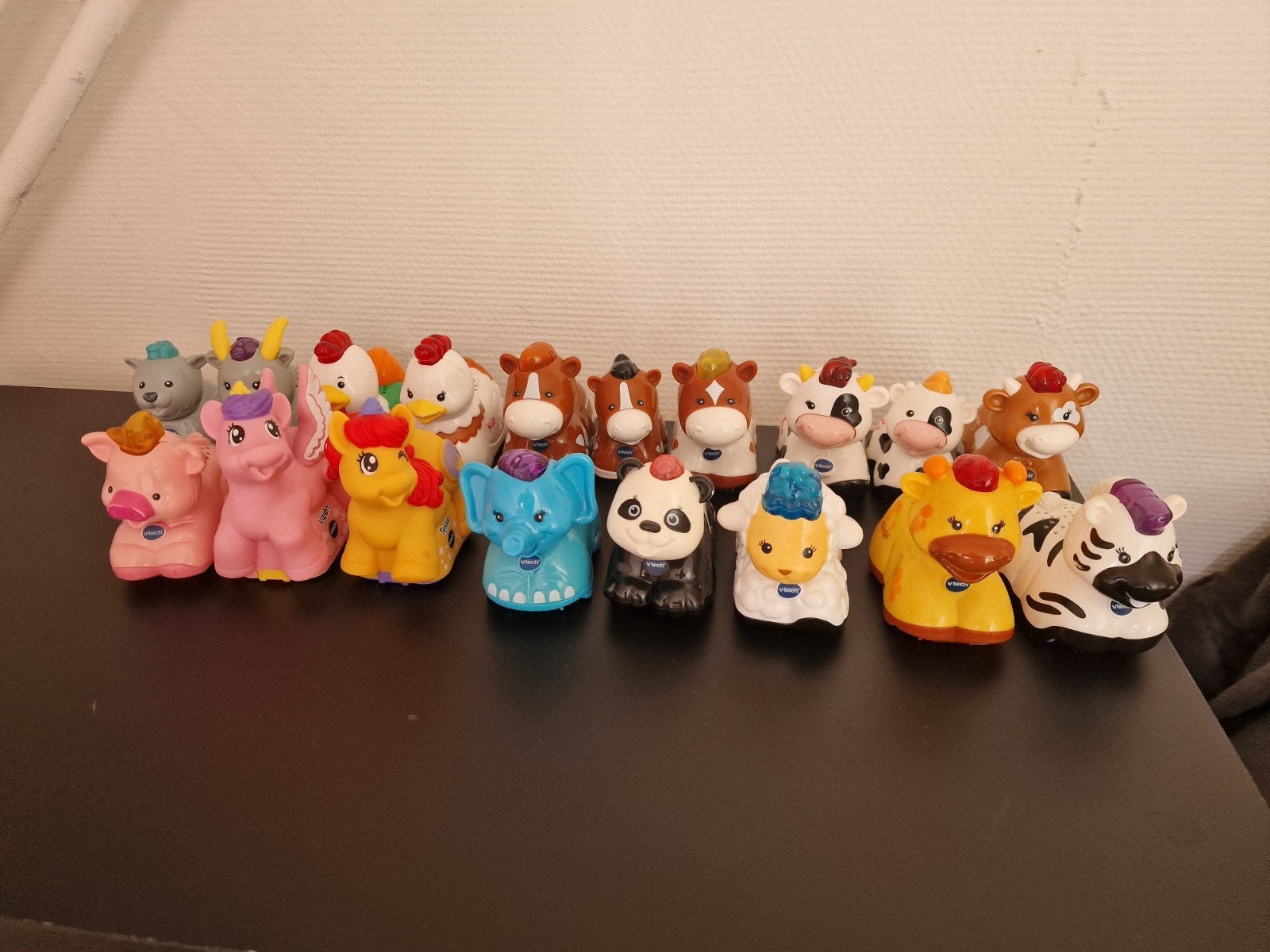 18x Zoef Zoef Dieren, Ophalen, Gebruikt, Overige typen, Met geluid