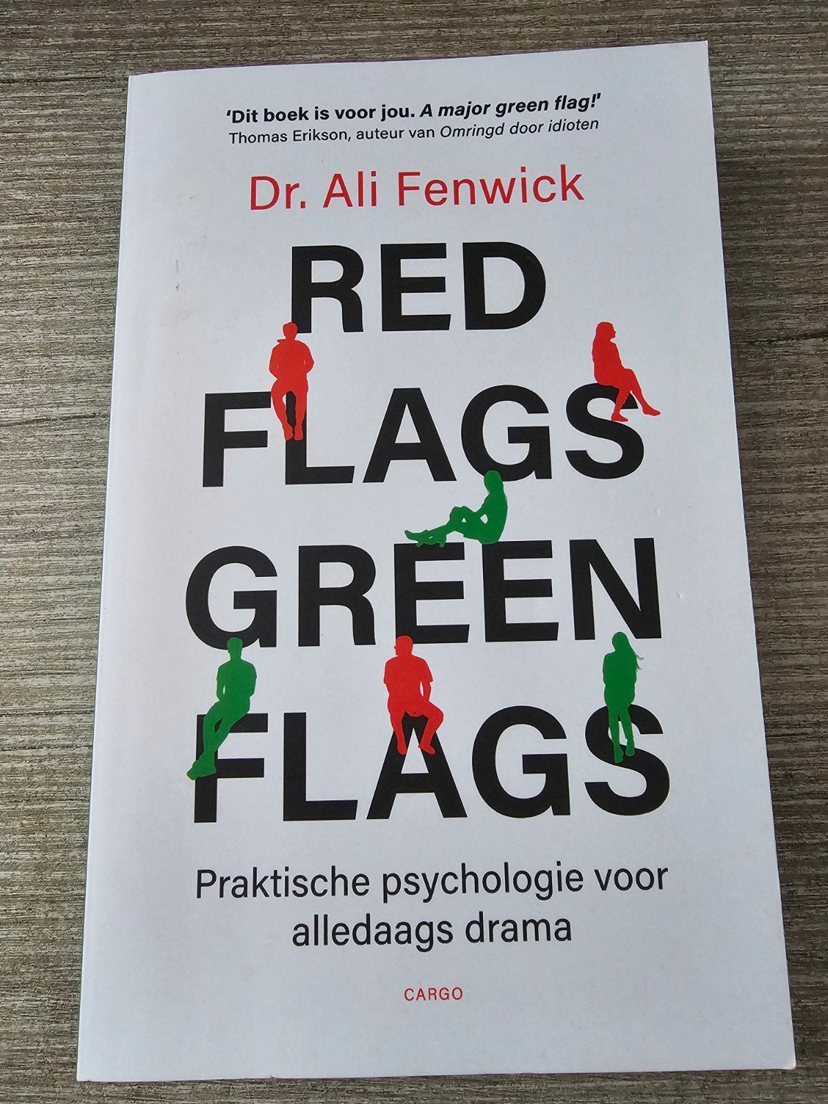 Red Flags Green Flags - Dr. Ali Fenwick, Ophalen of Verzenden, Gelezen, Dr. Ali Fenwick