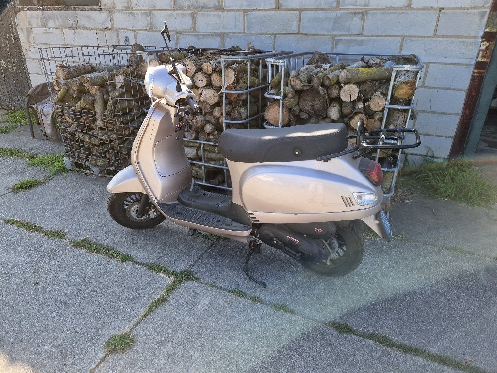 BTC scooter type Riva, Ophalen, Gebruikt, Overige typen, Overige merken