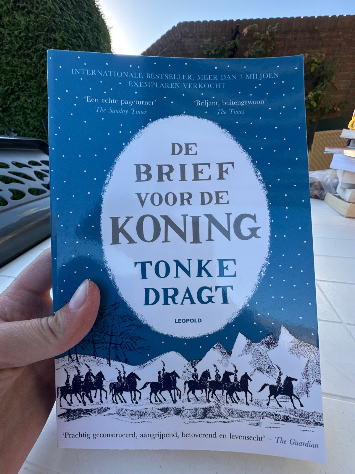 De Brief voor de Koning - Tonke Dragt (Boek), Ophalen of Verzenden, Zo goed als nieuw