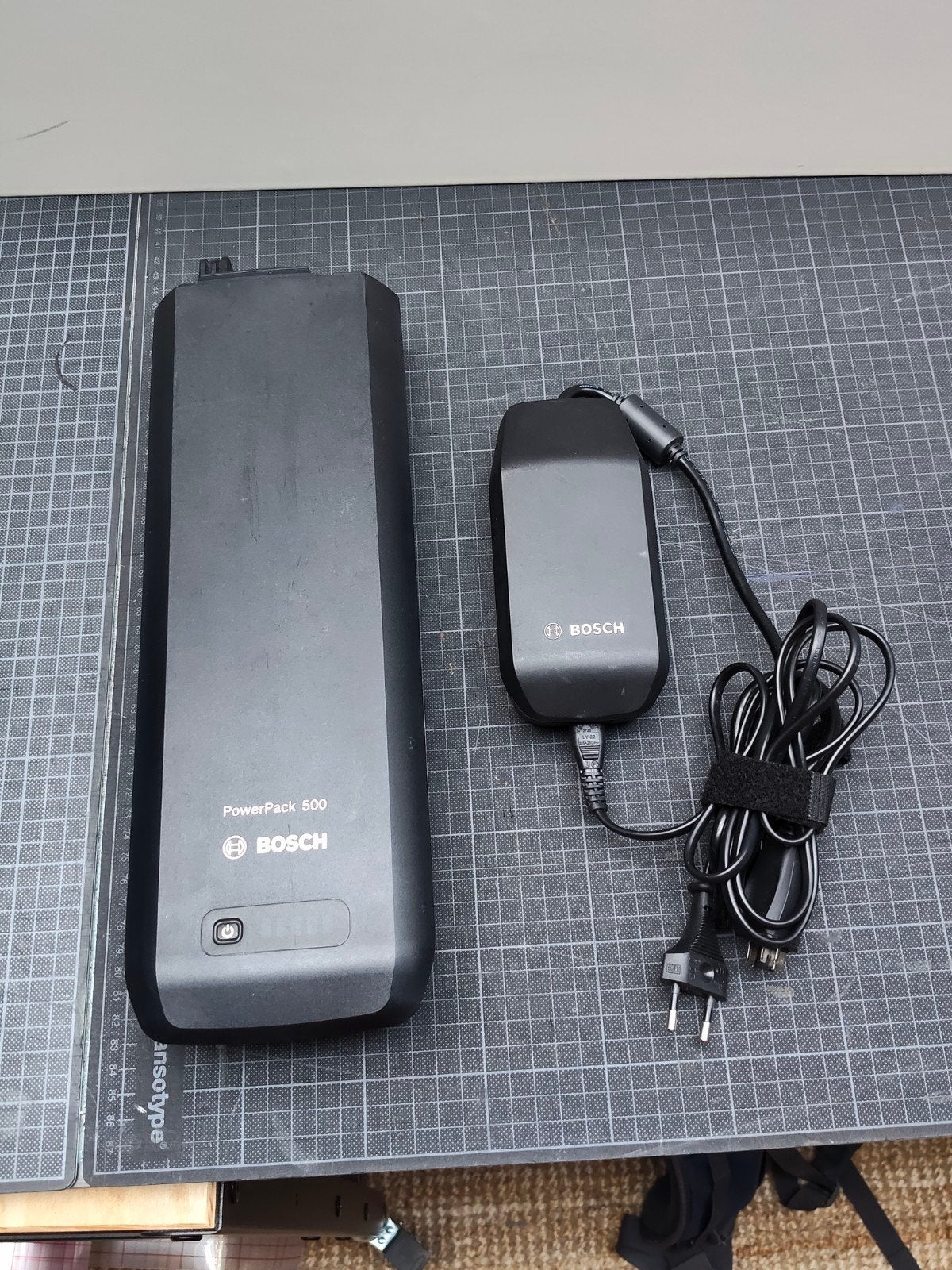 Bosch PowerPack 500 E-bike accu (36V, 13.6Ah, 500Wh), Ophalen of Verzenden, Zo goed als nieuw