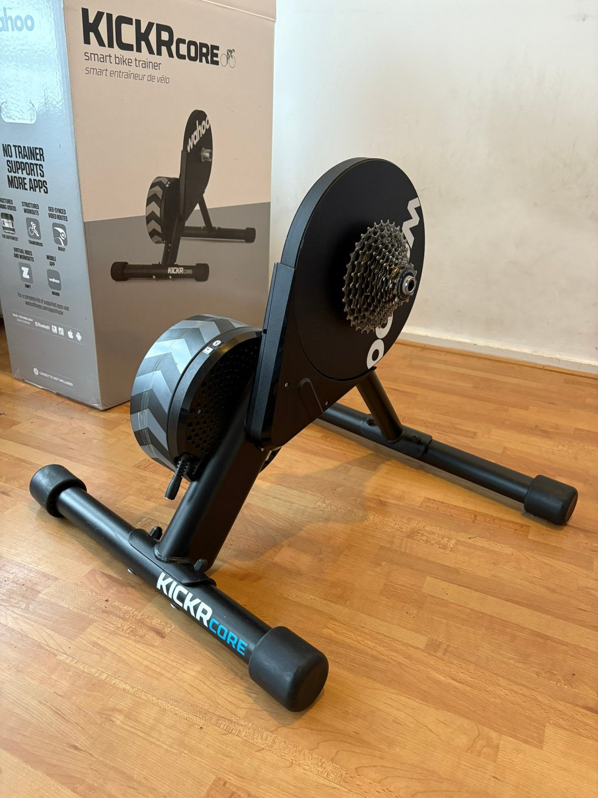 Wahoo KICKR core, Ophalen, Zo goed als nieuw, Overige typen
