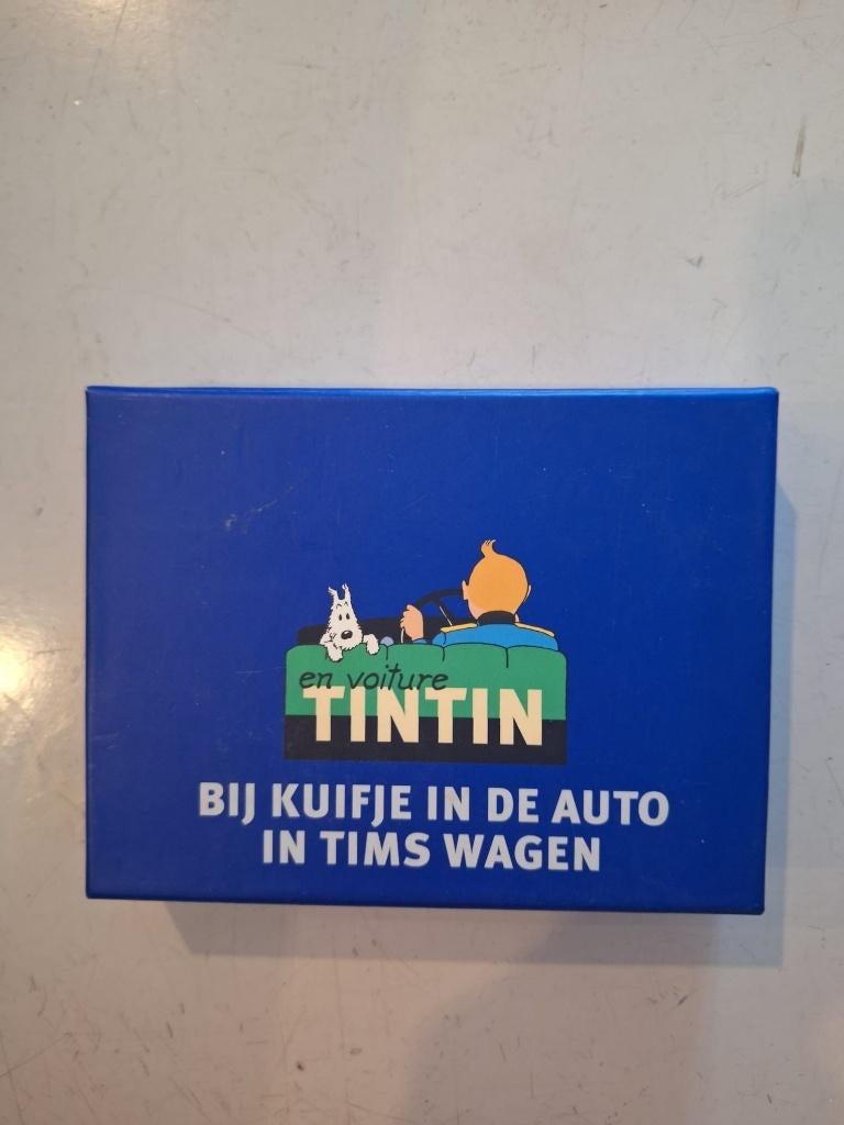 Kuifje speelkaarten Moulinsart, Verzamelen, Ophalen of Verzenden, Kuifje, Zo goed als nieuw, Overige typen