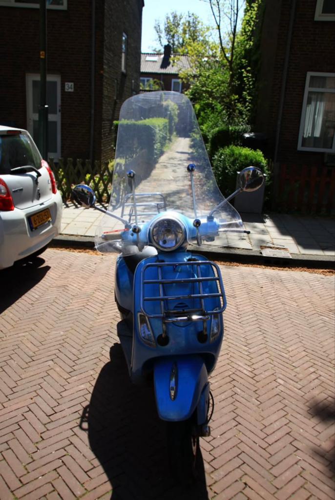 Vespa 2008 c38, Ophalen, Gebruikt, Overige modellen, Maximaal 45 km/u