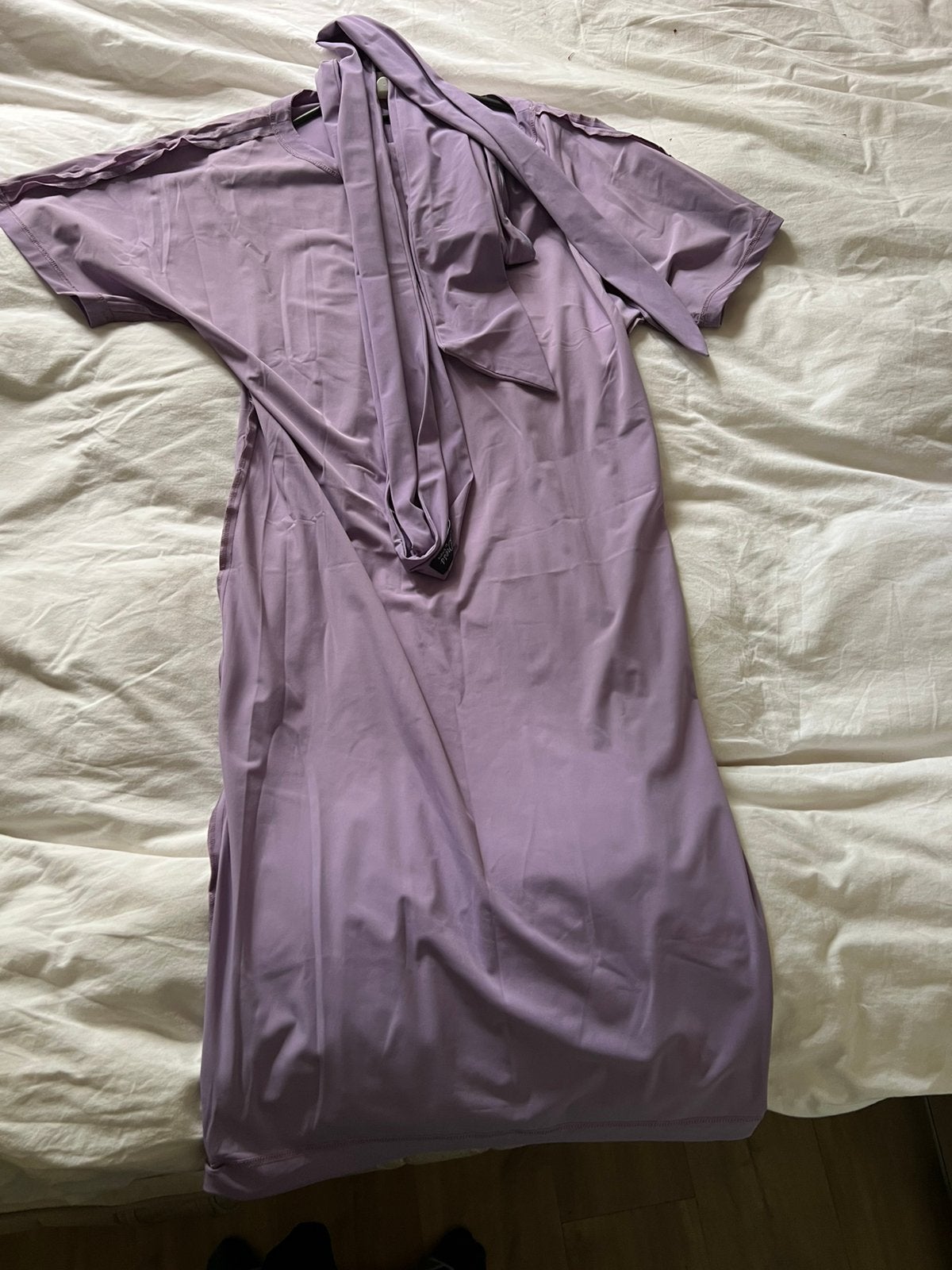 Ladress Aretha nieuw maat L lavendel, Kleding | Dames, Jurken, Ophalen of Verzenden, Nieuw, Maat 38/40 (M), Geel