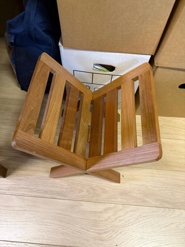 Kranten- tijdschrifthouder, Ophalen, Rechthoekig, 50 tot 100 cm