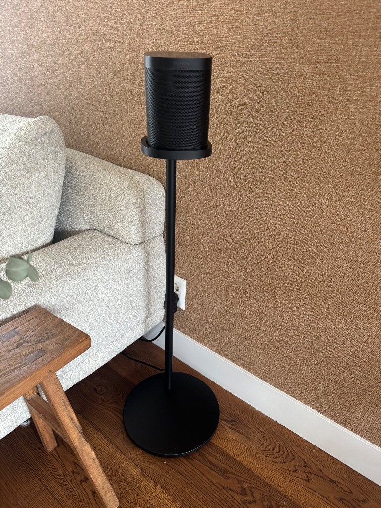 Sonos One/One SL/Play:1 Speakerstandaarden (2 stuks), Audio, Tv en Foto, Luidsprekers, Ophalen, Overige typen, Zo goed als nieuw