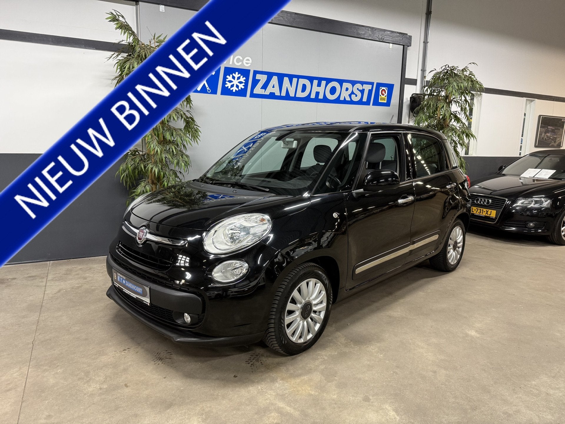 Fiat 500L 1.3 M-Jet PopStar // LM Velgen // Airco (bj 2015), Auto's, Voorwielaandrijving, Gebruikt, Euro 6, 4 cilinders