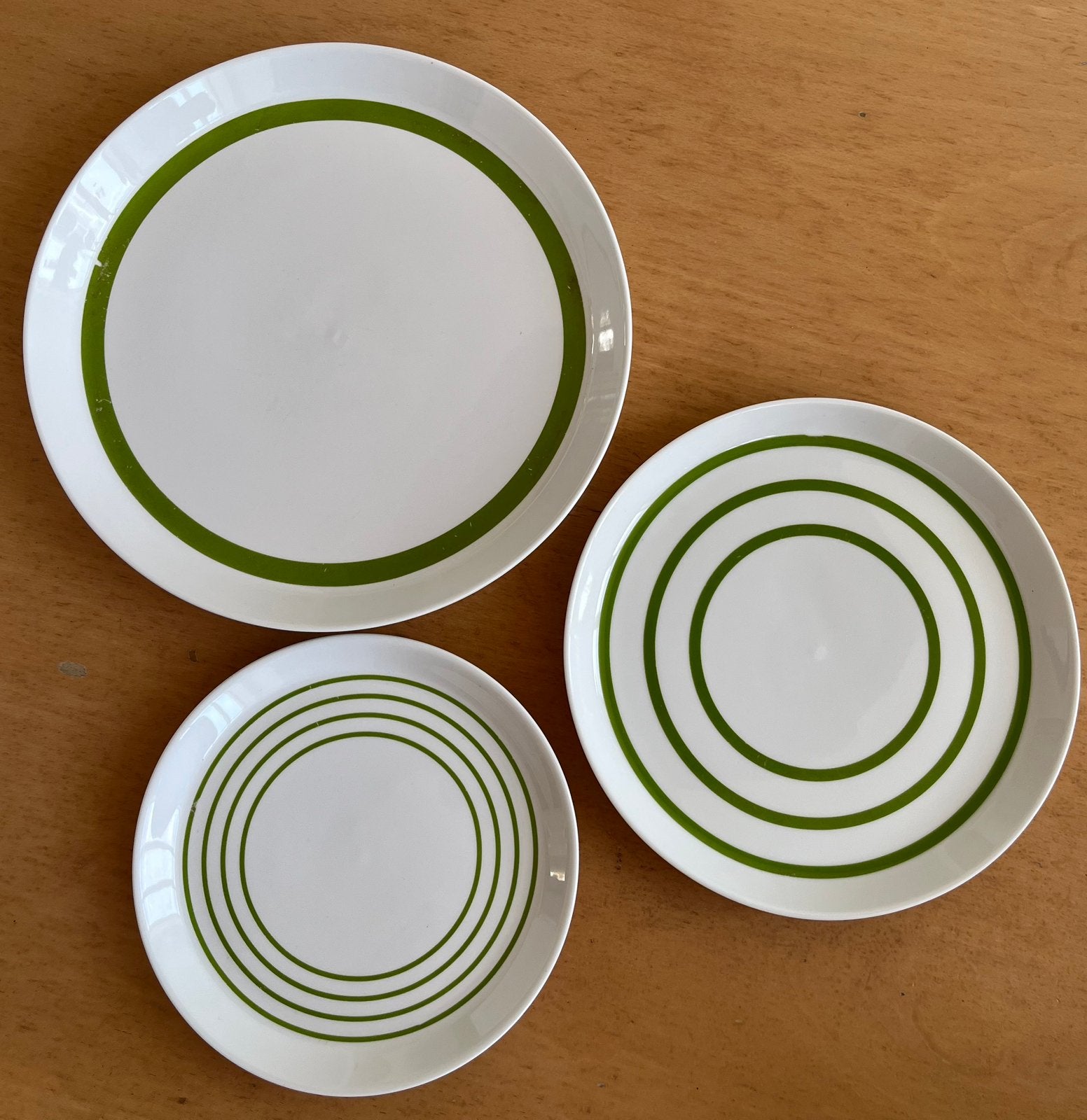 Salt&Pepper Green servies, Ophalen, Gebruikt, Overige merken, Bord(en)