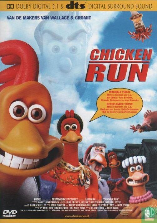 Chicken Run, Alle leeftijden, Ophalen of Verzenden, Zo goed als nieuw, Amerikaans