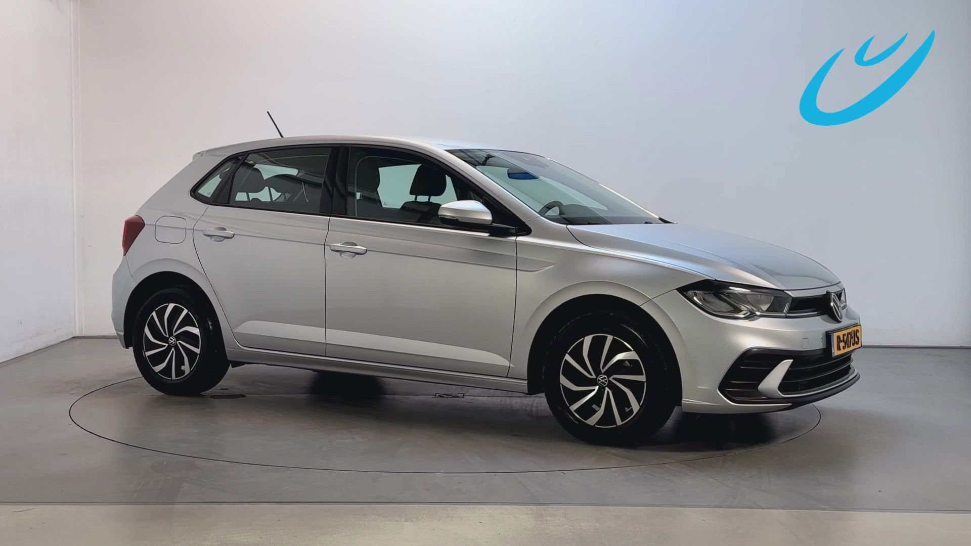 Volkswagen Polo 1.0 TSI Life Parkeersensoren App-Connect Ada, Auto's, Dealer onderhouden, Stof, Gebruikt, Met garantie (alle)