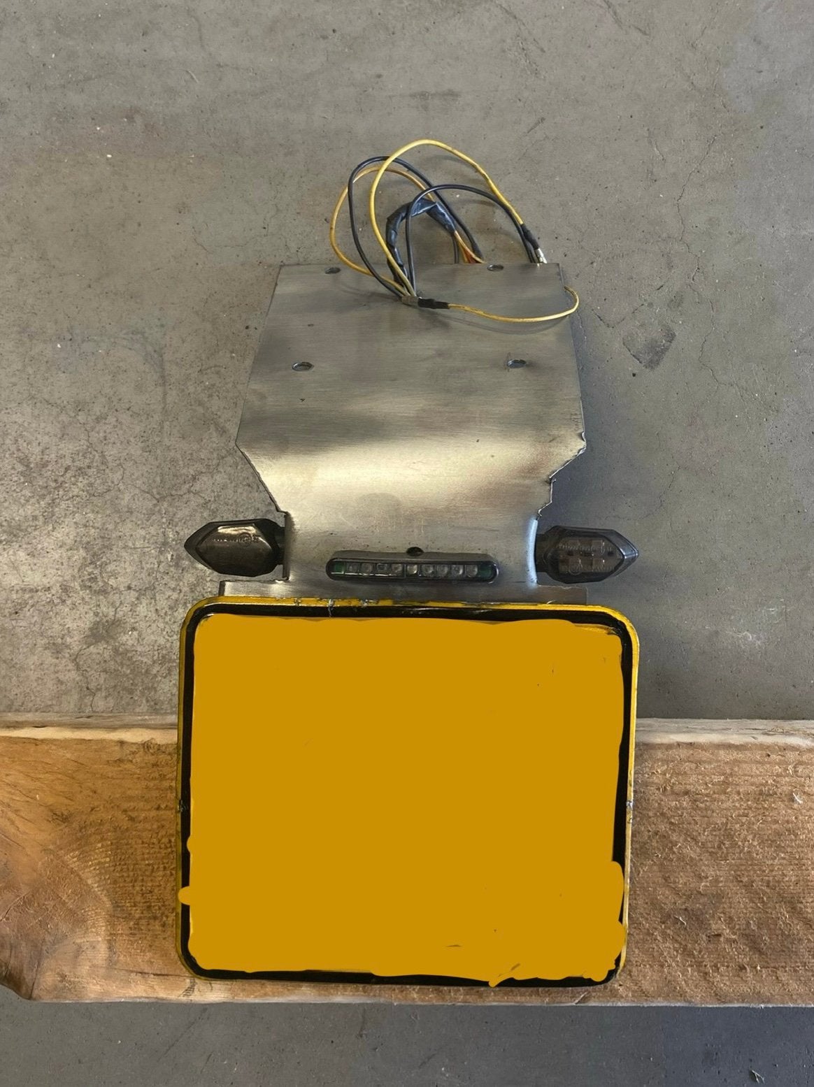 Derbi senda kenteken houder met verlichting!, Ophalen of Verzenden
