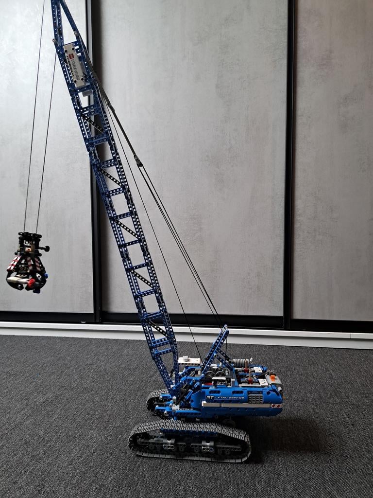 Lego Technic Kraanwagen (42042) - Zo goed als nieuw, Ophalen, Zo goed als nieuw, Jongen of Meisje