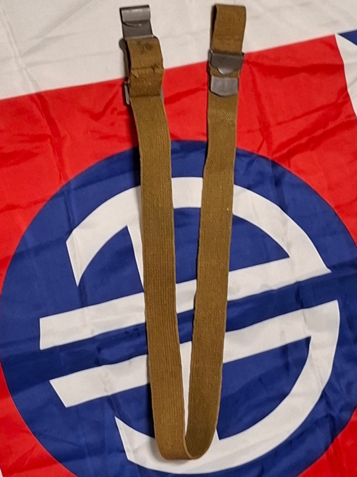 Garand riem, Ophalen of Verzenden, Landmacht, Amerika, Overige typen