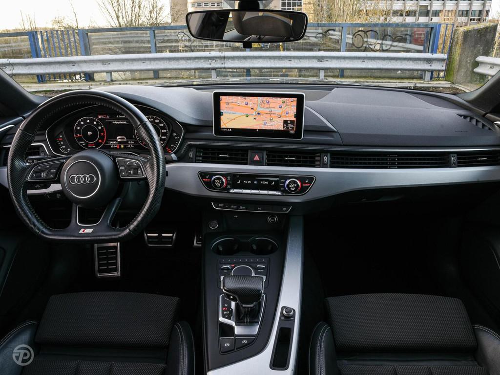 Audi A5 Sportback 1.4 TFSI Sport S-line Edition Virtual Cock, Gebruikt, 4 cilinders, 150 pk, Leder en Stof