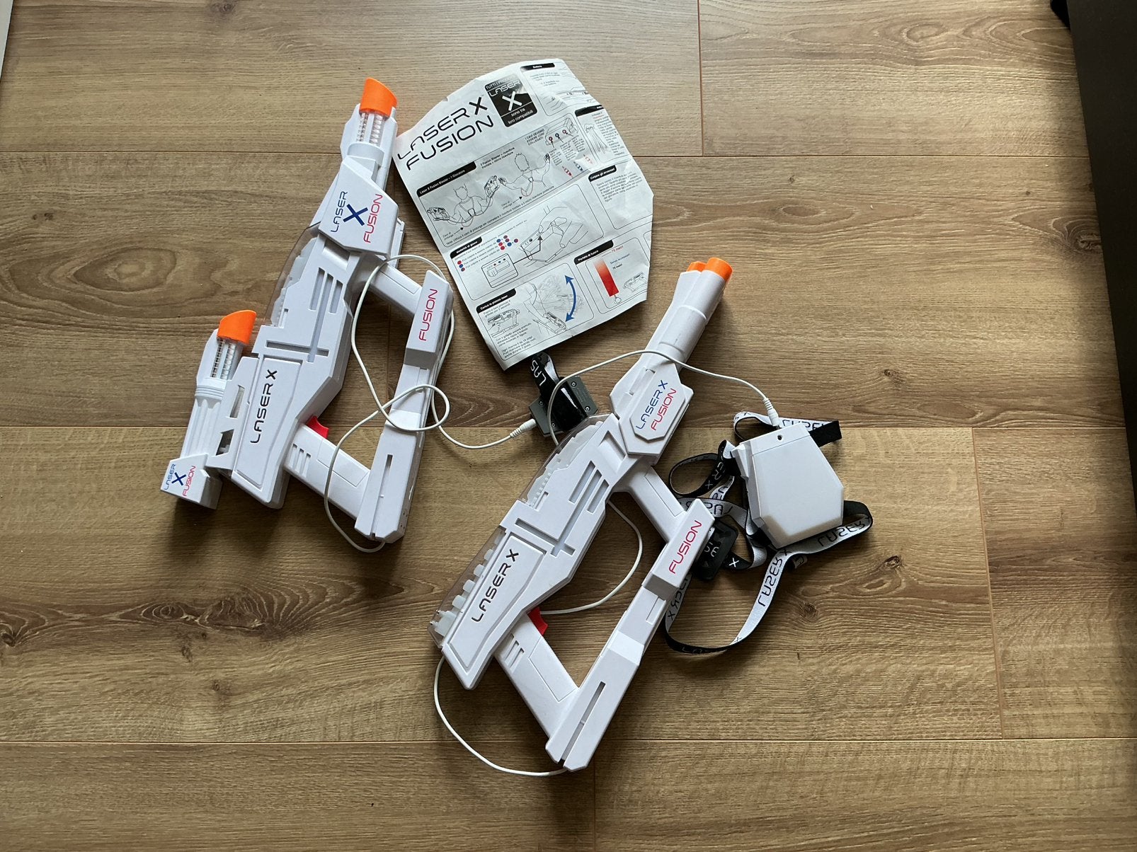 Laser X lasergame, Kinderen en Baby's, Ophalen of Verzenden, Zo goed als nieuw