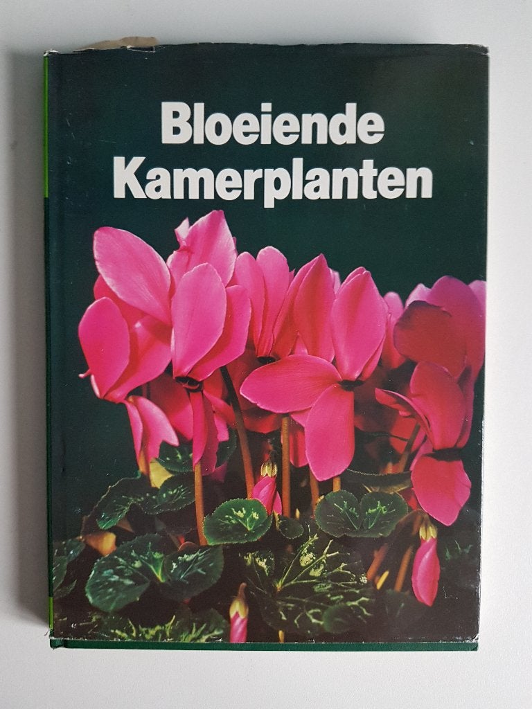 Lekturama, Bloeiende Kamerplanten, boek goed, kaft slecht, Boeken, Ophalen of Verzenden, Gelezen
