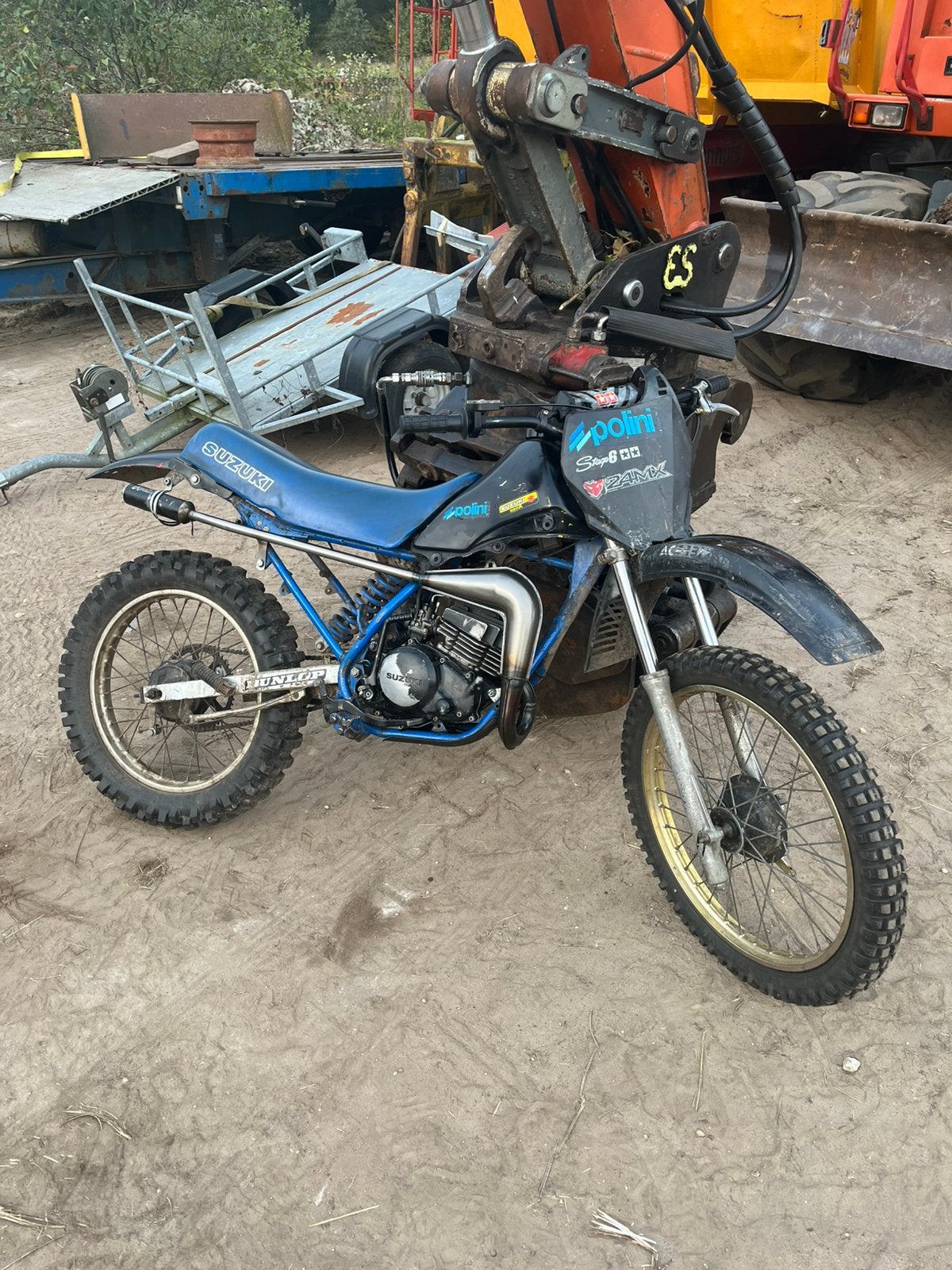 Suzuki tsx, Ophalen, Gebruikt, 70 cc, 5 versnellingen