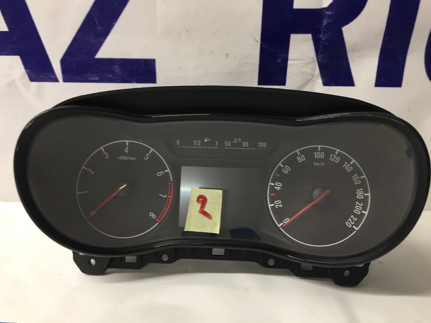 Opel Corsa E  instrumentpaneel Dashboard teller VPHG5F, Gebruikt, -, -, Opel