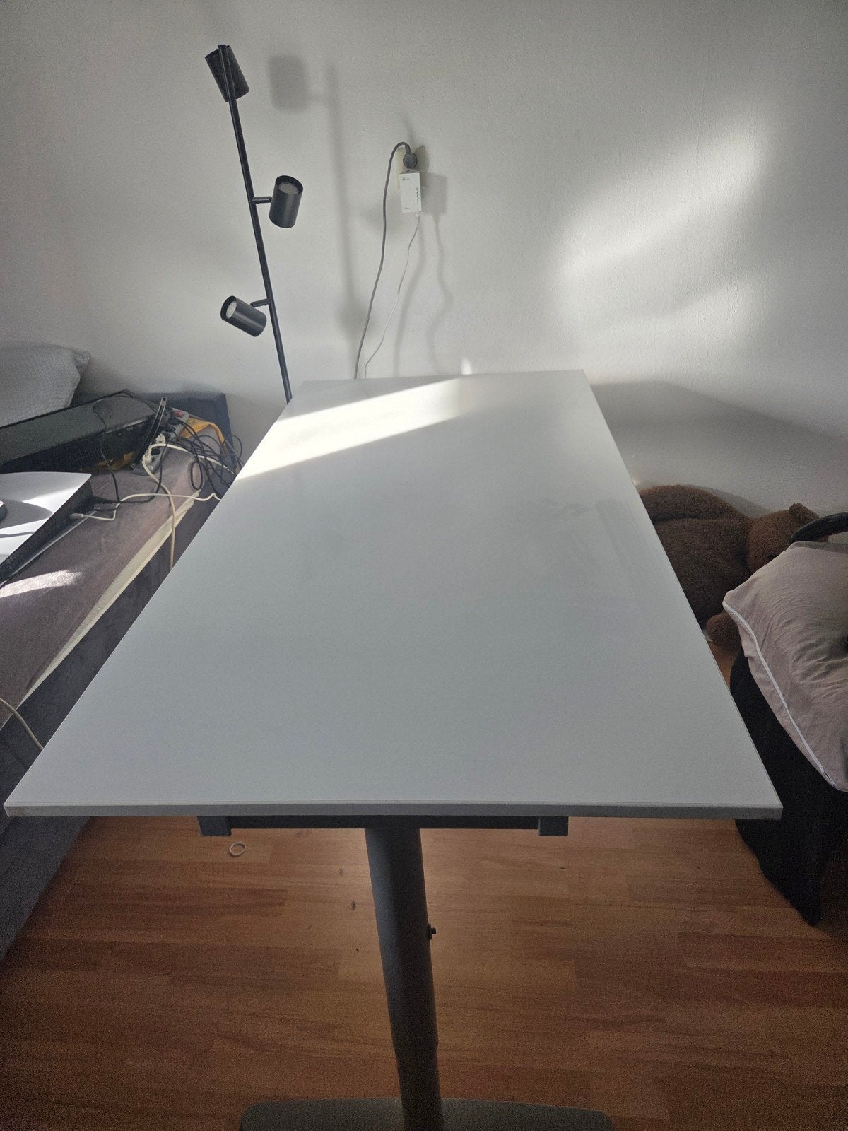 bureau galant, Ophalen, 160 cm, Gebruikt, In hoogte verstelbaar
