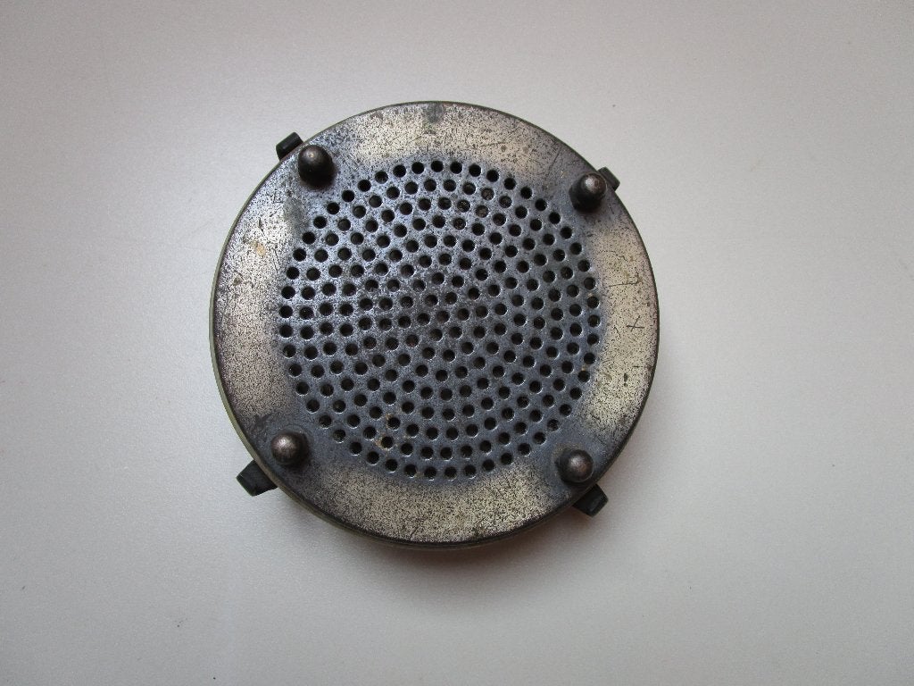 Zeldzame, antieke Philips 4210 microfoon, Muziek en Instrumenten, Microfoons, Verzenden, Gebruikt, Overige typen