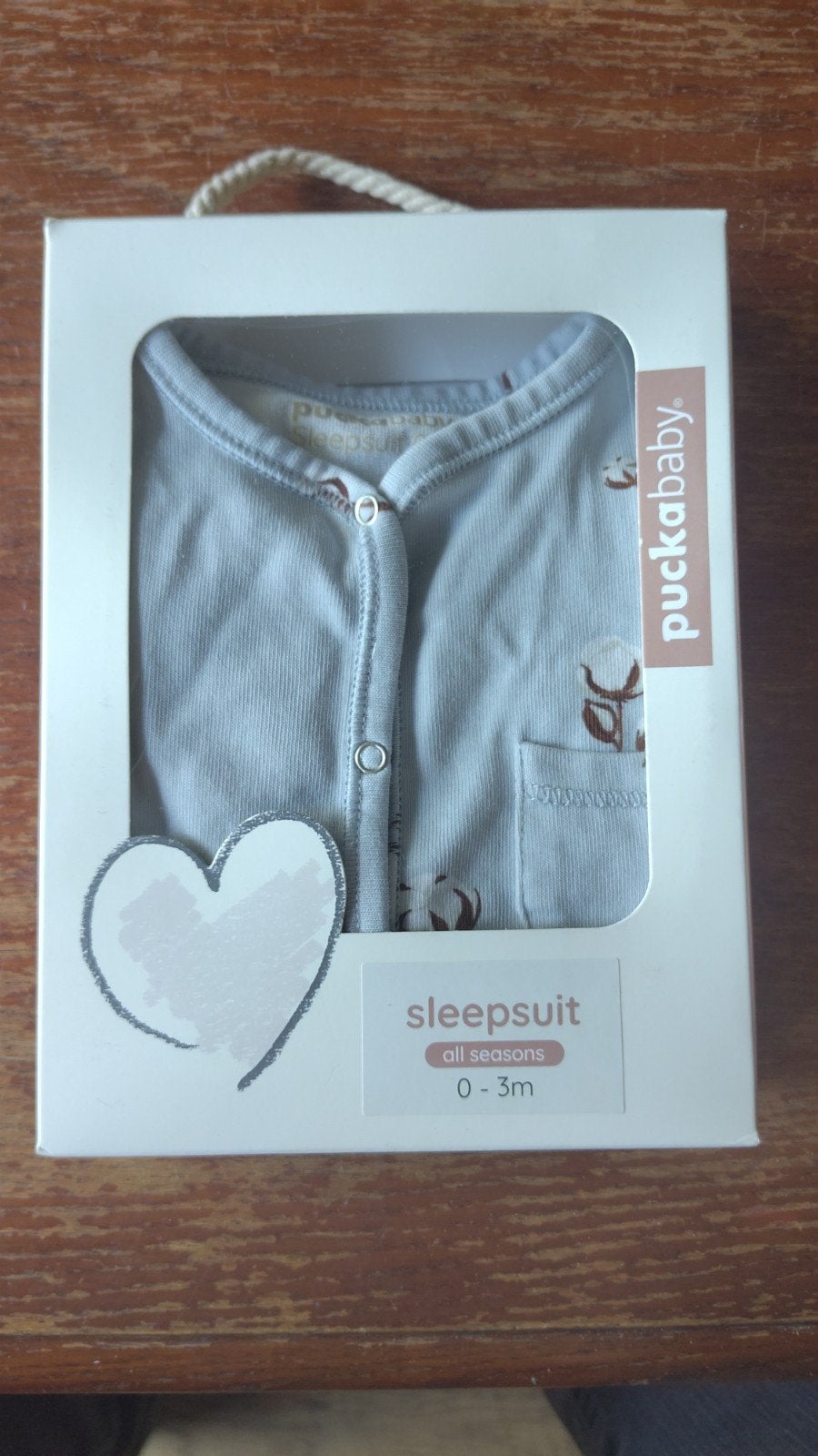 Puckababy Slaappakje - All Seasons 0-3m, Ophalen, Nieuw, Puckababy, Jongetje of Meisje